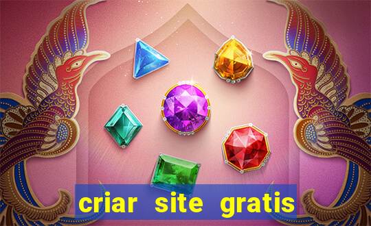 criar site gratis de jogos